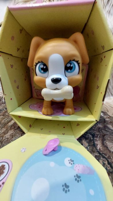 Игровой  набор интерактивный щенок Simba Pamper Petz