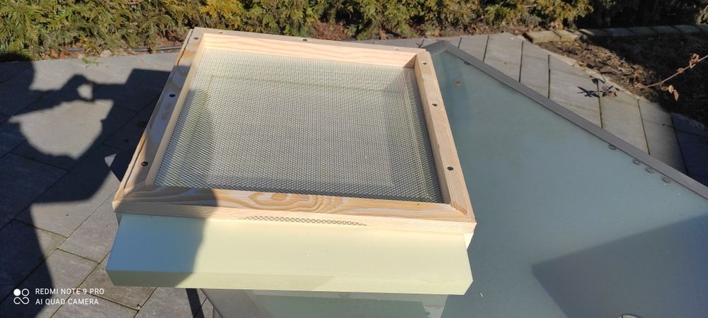 Dennica higieniczna styrodurowa  XPS 700 Wielkopolska do samodzielnego