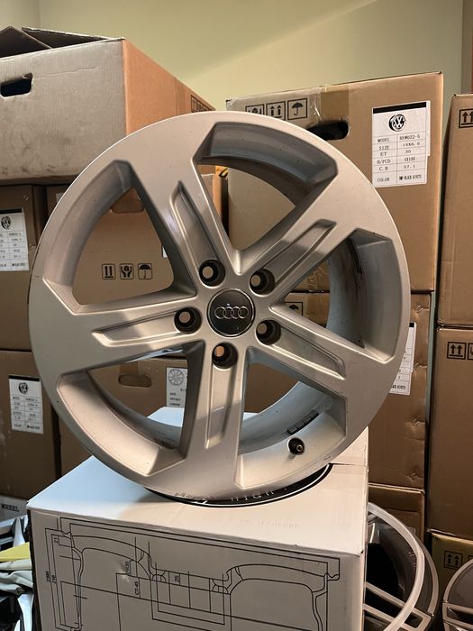 Jantes 17” 5x112 Originais Audi A3 8v Sline Vw Seat