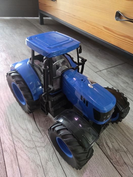 Duża zabawka Traktor