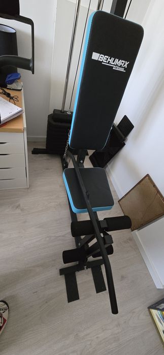 Máquina musculação multifunções / multiestação behumax 300 nova437398092079452163