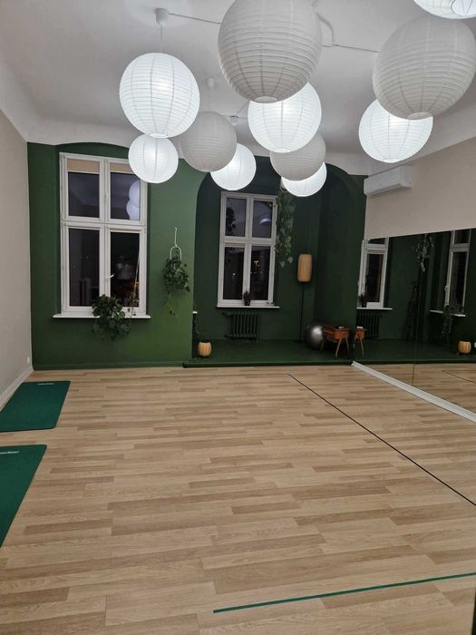 Elegancka przestrzeń na godz- pilates,joga itp w kamienicy w centrum.