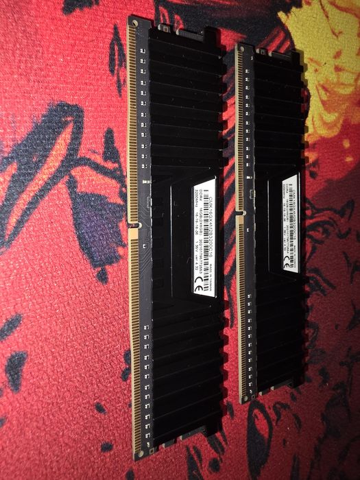 Ram Corsair Vengeance LPX 2x8gb 3200mhz CL16