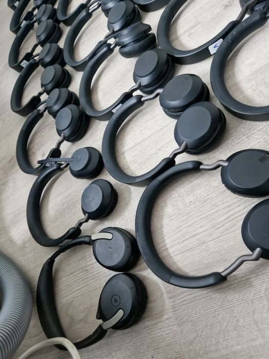 Навушники Jabra elite 45h, evolve 75, evolve2 65, JBL  tune 570bt, plantronics Voyager 4220,