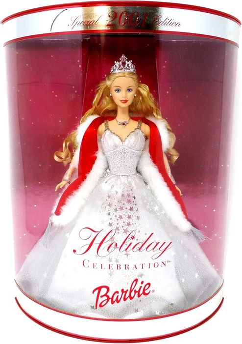 коллекционная кукла Барби Barbie holiday 2001 год