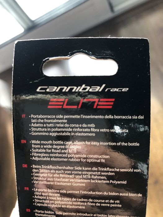 Grade de bidon Elite Cannibal