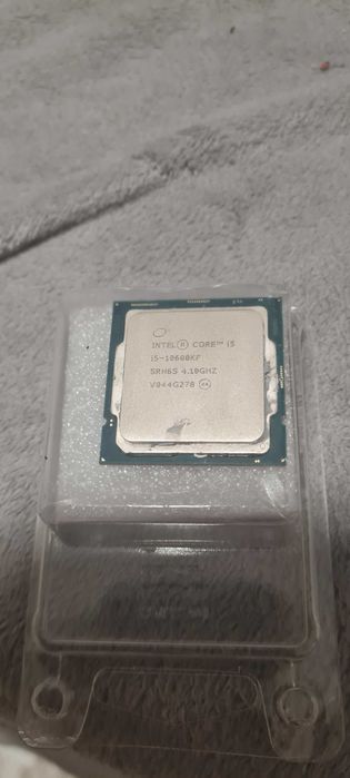 procesor intel core i5-10600kf pod socet 1200