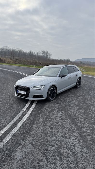 Audi A4 B9 2.0 TDI 150KM, virtual cockpit, sline, alcantara, full led