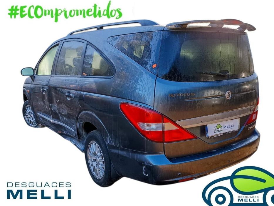 Centralina De Airbag Ssangyong Rodius