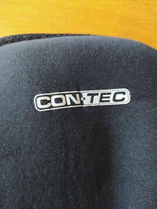 CON-TEC nakładka żelowa na siodło +  wodoodporny pokrowiec