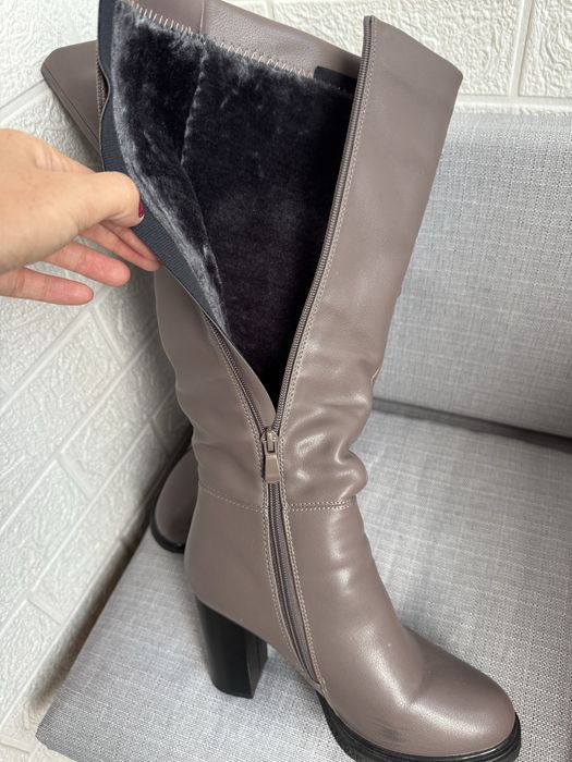 Сапожки зима 39