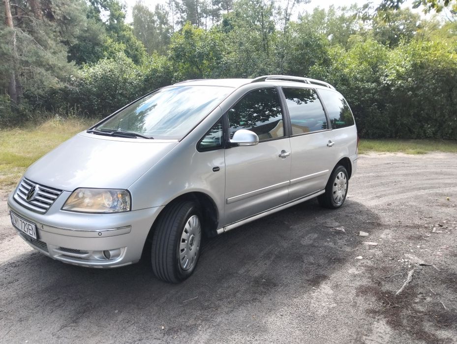 Volkswagen Sharan 7 miejscowy