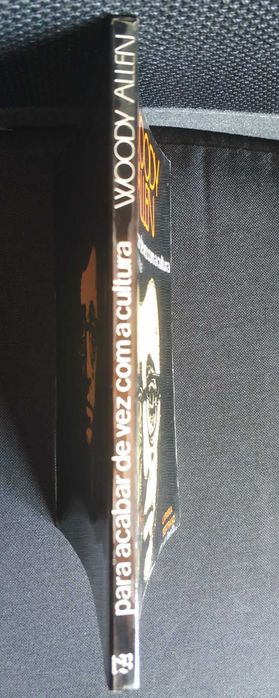 Livro "Para acabar de vez com a cultura" - Woody Allen