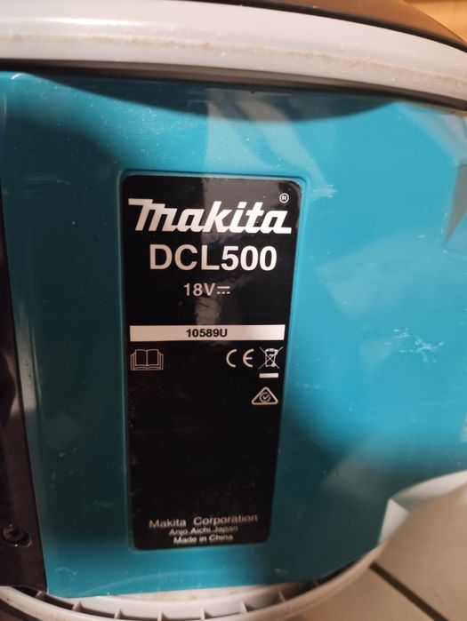 Odkurzacz Makita 18v. DCL 500