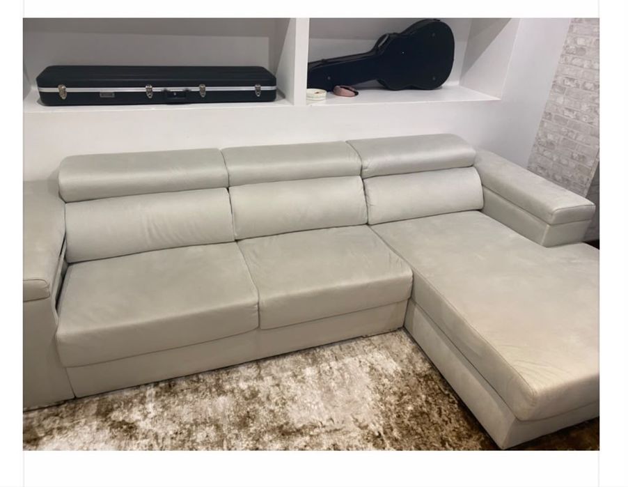 Sofa de sala chaise long