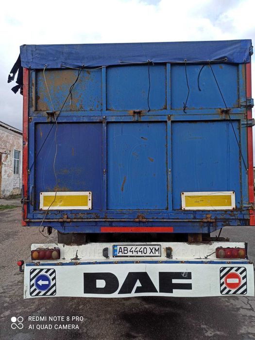 Причіп krone зерновоз