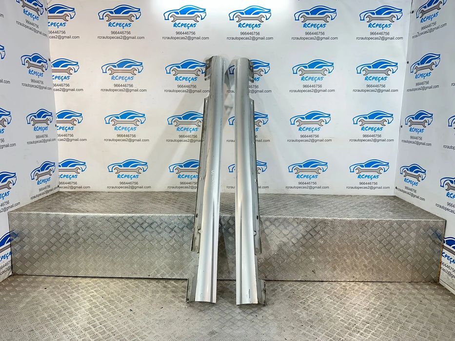 Embaladeiras Saias Laterais Esquerda Direita Mercedes Benz W204 Coupe
