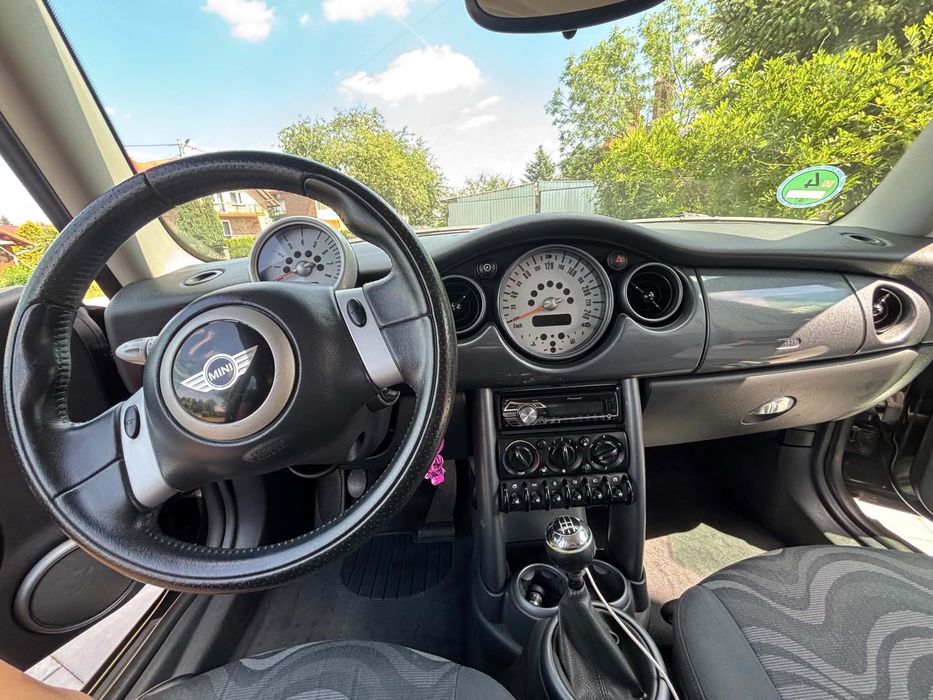 Mini Cooper One r50 sport