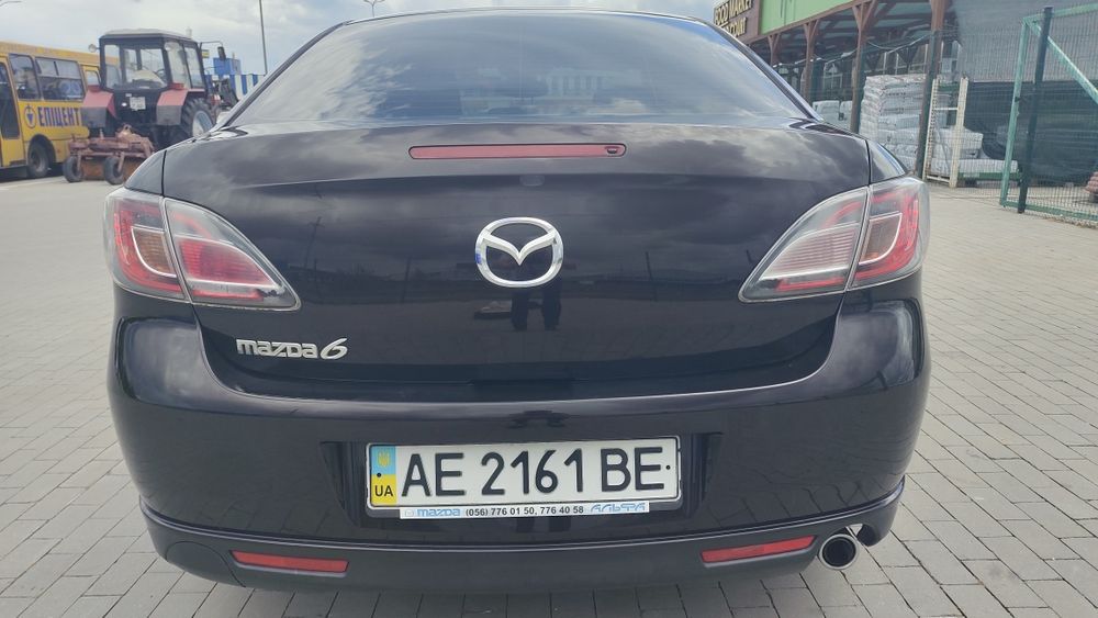 Mazda 6 1.8 MZR MT • 156 тис. км • Bi-Xenon • Клімат • Круїз • R17