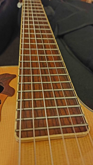 Guitarra Ovation Celebrity CV63-4 Made in Korea - Viper Nylon String + Saco Ovation Novo