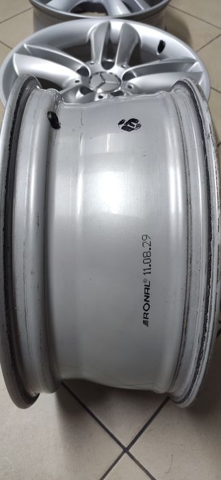 Диски R-17 5*112, 7,5j, et36 "Mercedes" (Audi, VW, Skoda)