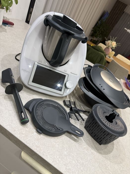 Thermomix 6 TM6 igla! idealny stan caly pelny zestaw