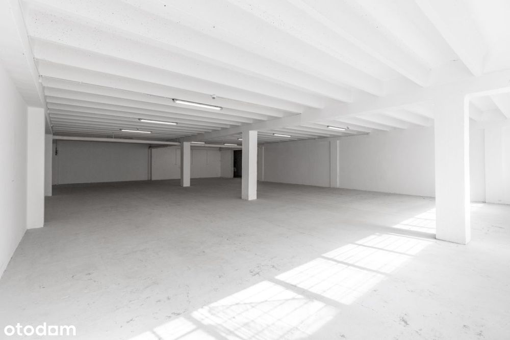 Hala, magazyn z rampą 180m2 - Lublin, Wrotków