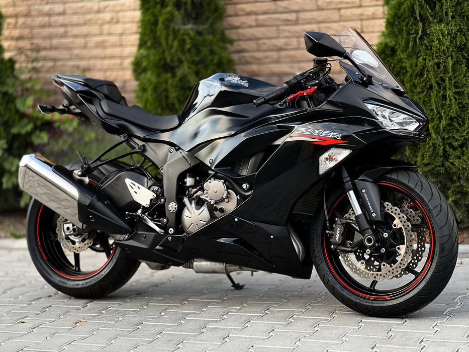 kawasaki zx636 - купить мотоцикл Винницкая область - Цена на OLX.ua