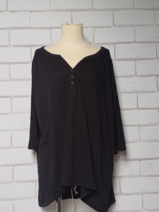Czarna bluzka XL