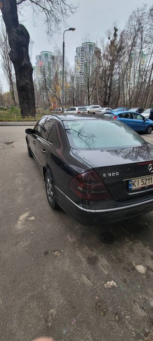 Мерседес Е320 полный привод