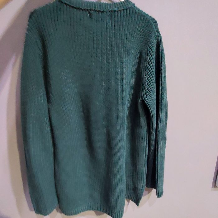 Sweter zielony Zara r.134 wg mnie 140