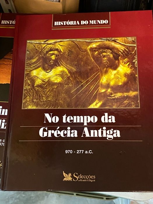 História do Mundo - 3 Volumes Selecções do Reader's Digest