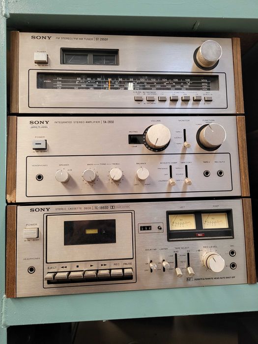Hi-fi vintages diversos