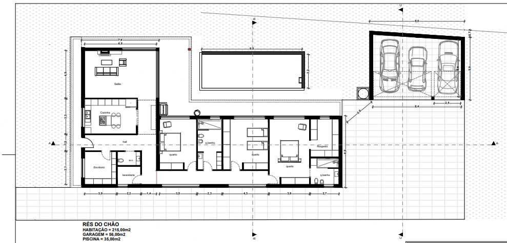 Terreno com Projeto Aprovado
