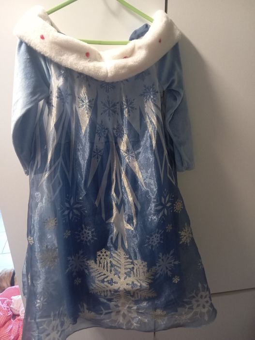 Strój Elsy Kraina Lodu 122/128