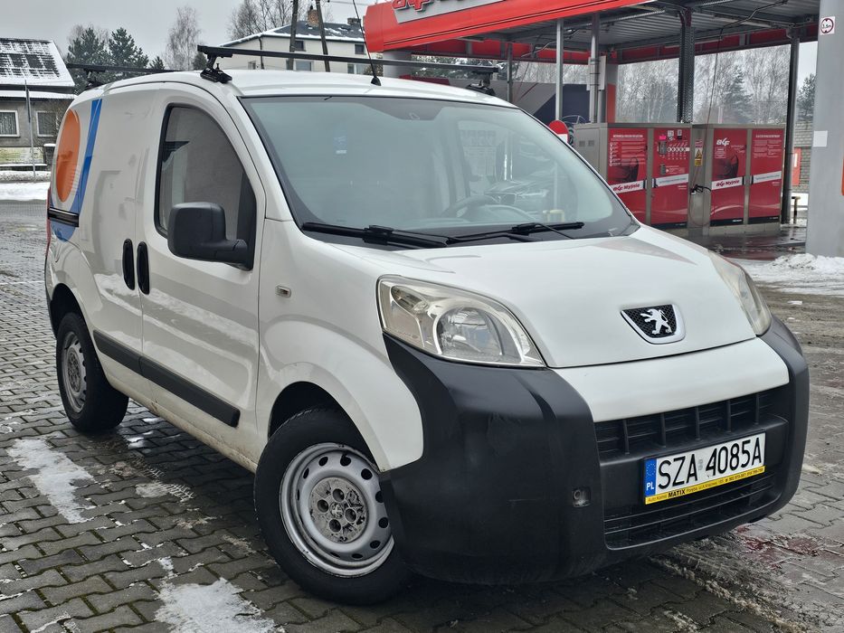 Peugeot Bipper 2009 1.4 Hdi Klimatyzacja