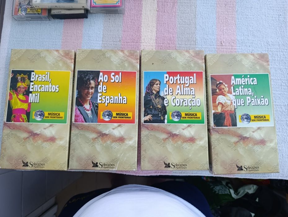 Coleção de cassetes