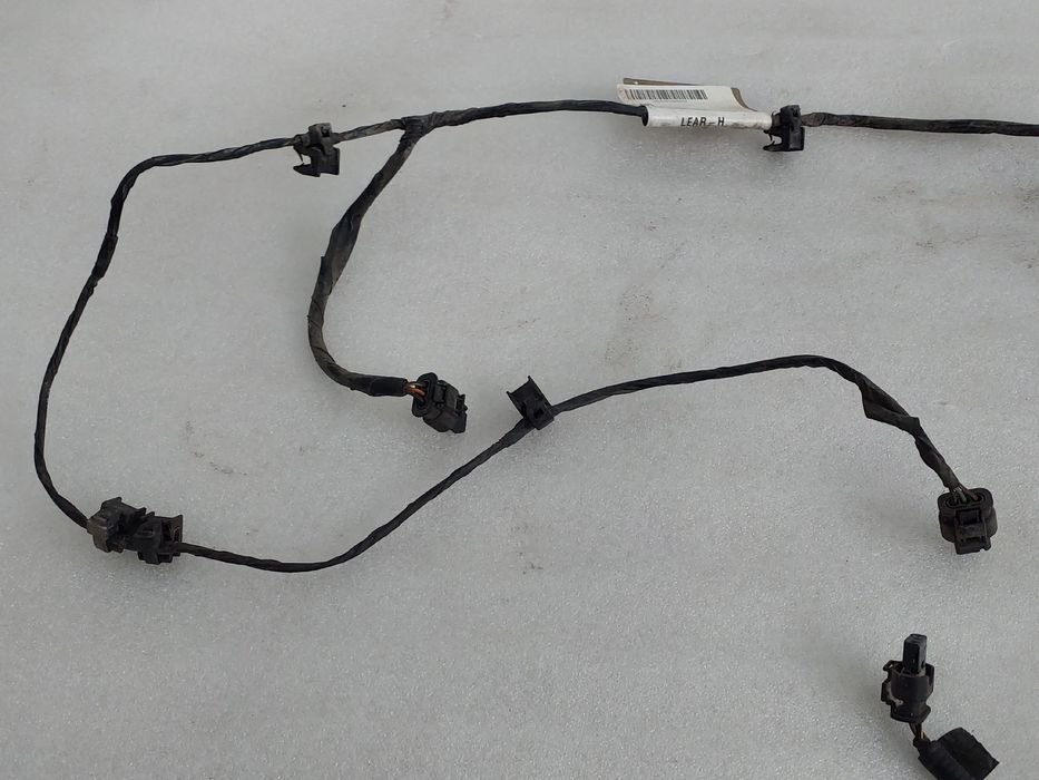 Instalação pára-choques trás NISSAN Qashqai/Qashqai+2 I (J10, JJ10)