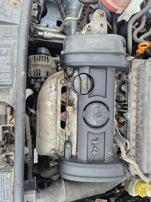 Silnik 1.4 16v 80KM MPI Vw Seat Skoda Audi BUD części