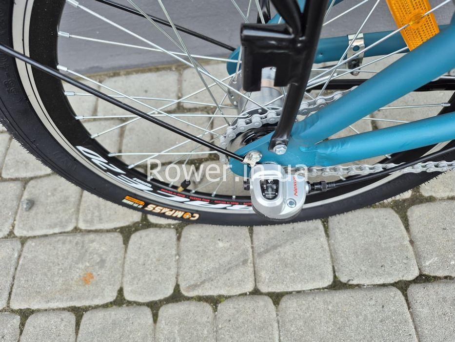 Складний велосипед під зріст 140-180 см Dorozhnik ONYX AL 20" DD Nexus