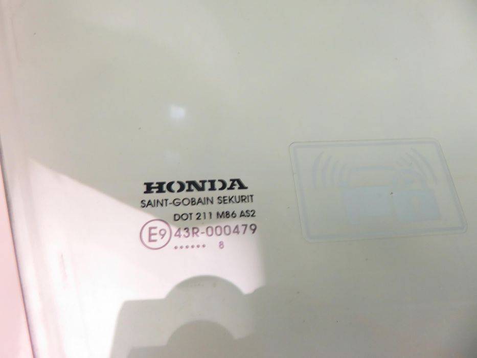 Szyba Prawa Przednia 3d Honda Civic VIII