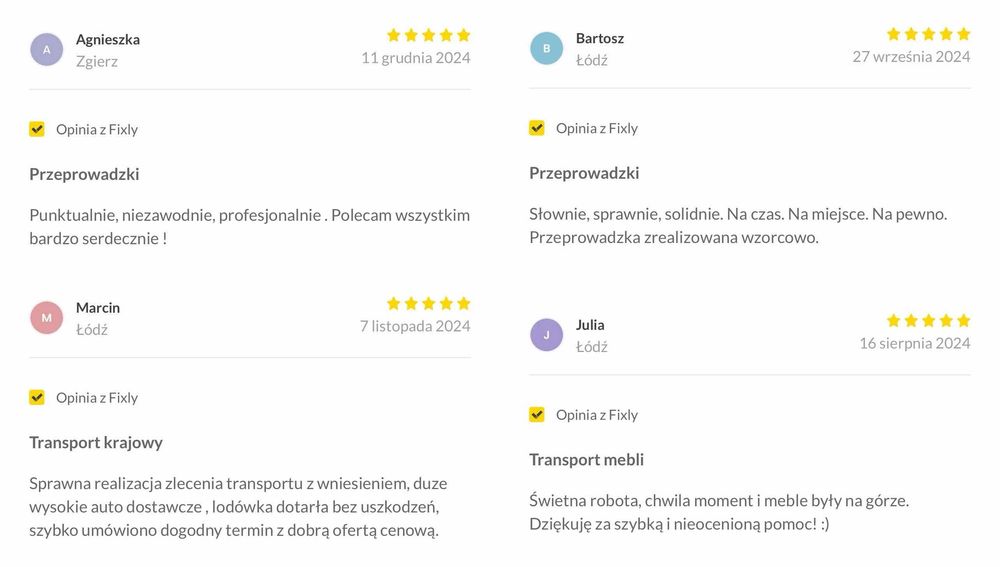 Przeprowadzki Transport Utylizacja Wywóz mebli Łódź Tanio AUTO Z WINDĄ