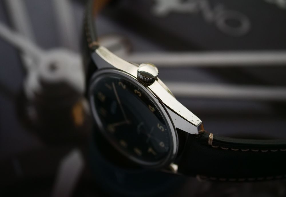 Arsa zegarek szwajcarski swiss made vintage piekny stary