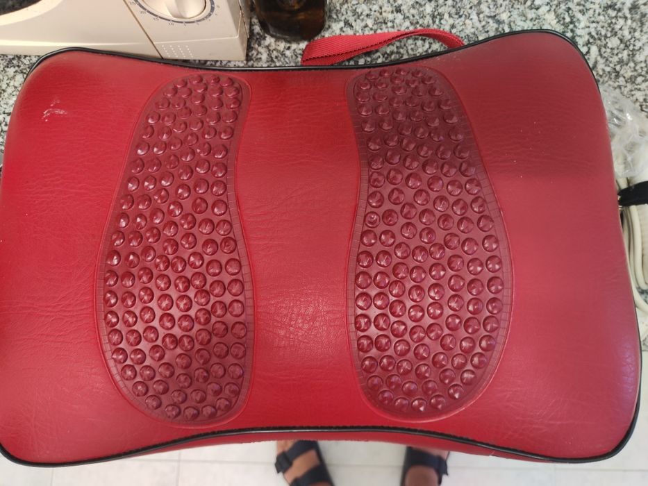 Almofada de massagem nova sem qualquer uso