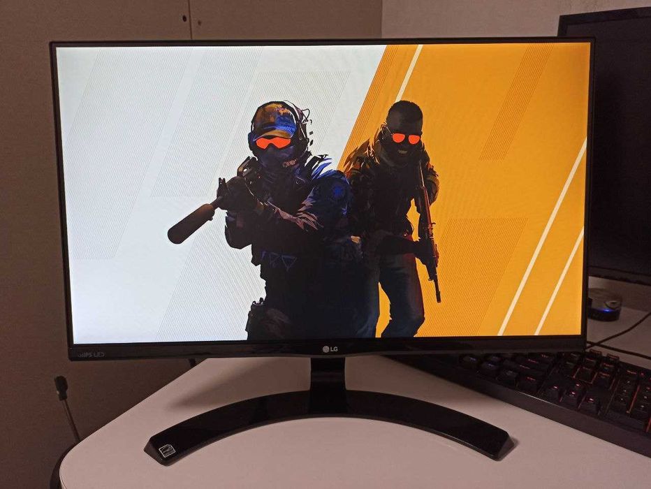 Монитор LG 23MP68VQ-P | IPS | Full HD | HDMI | Безрамочный