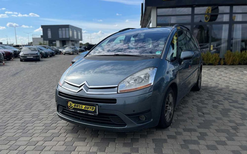 Citroen Grand C4 Picasso 2010