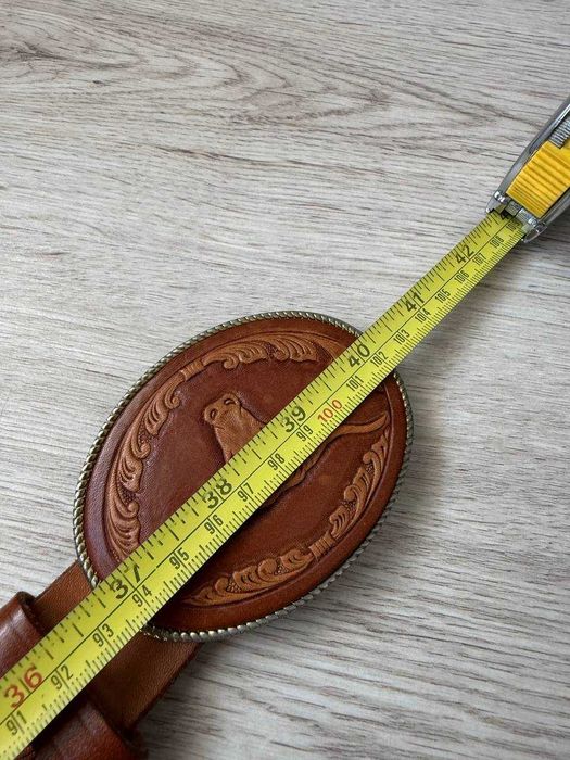 вінтажний шкіряний ремінь filson doublr rl kapital