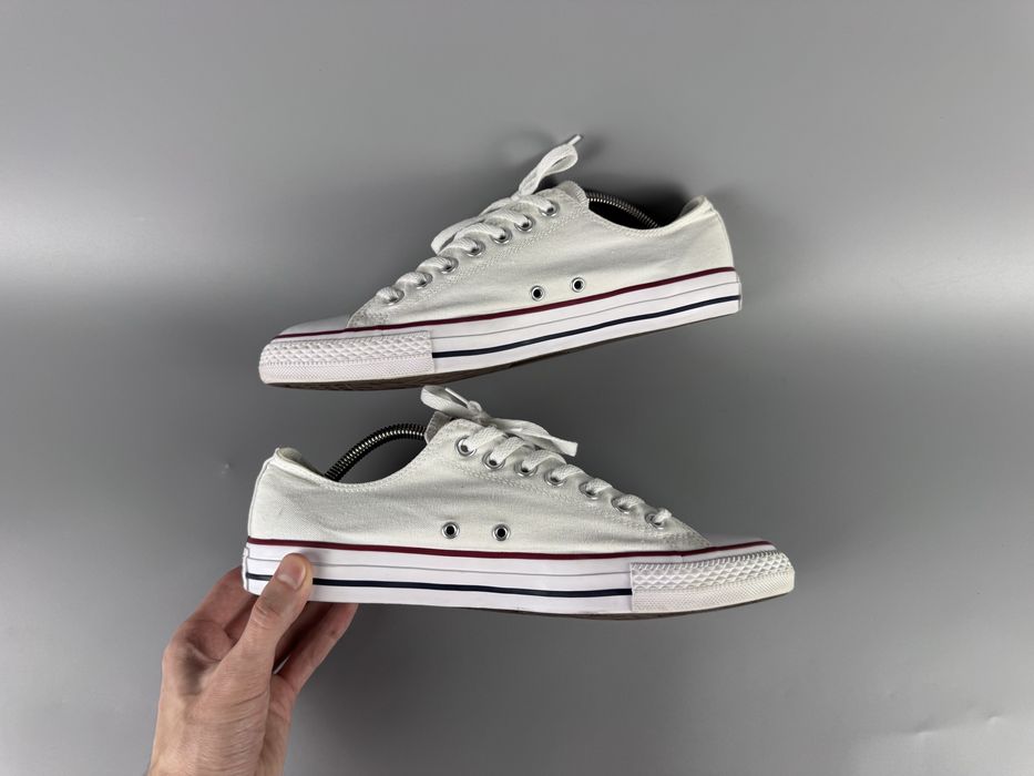 Розмір 44 28 см Чоловічі білі кеди Converse Chuck Taylor All Star
