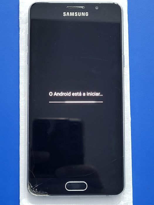 Samsung A5 6 a funcionar
