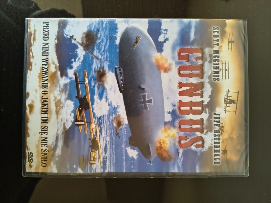 Gunbus - film na dvd, nowy w folii